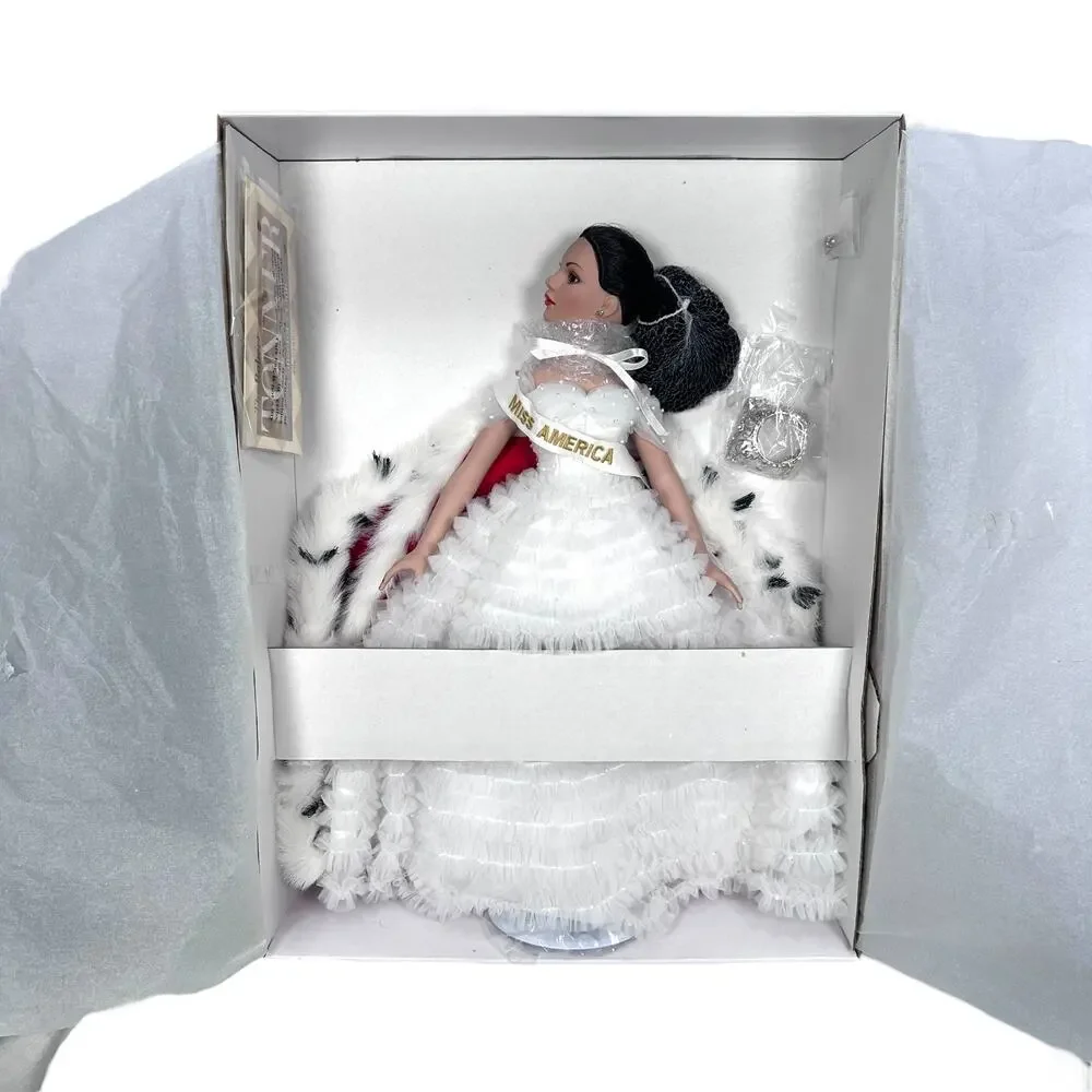 Vintage Tonner Kitty Collier Miss America‎ Doll 18” Collectible AM1301 2002 New